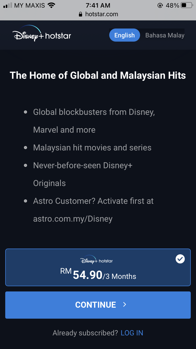 How to Watch Disney+ Hotstar Malaysia on LG TV TOLANIC's Travel Blog